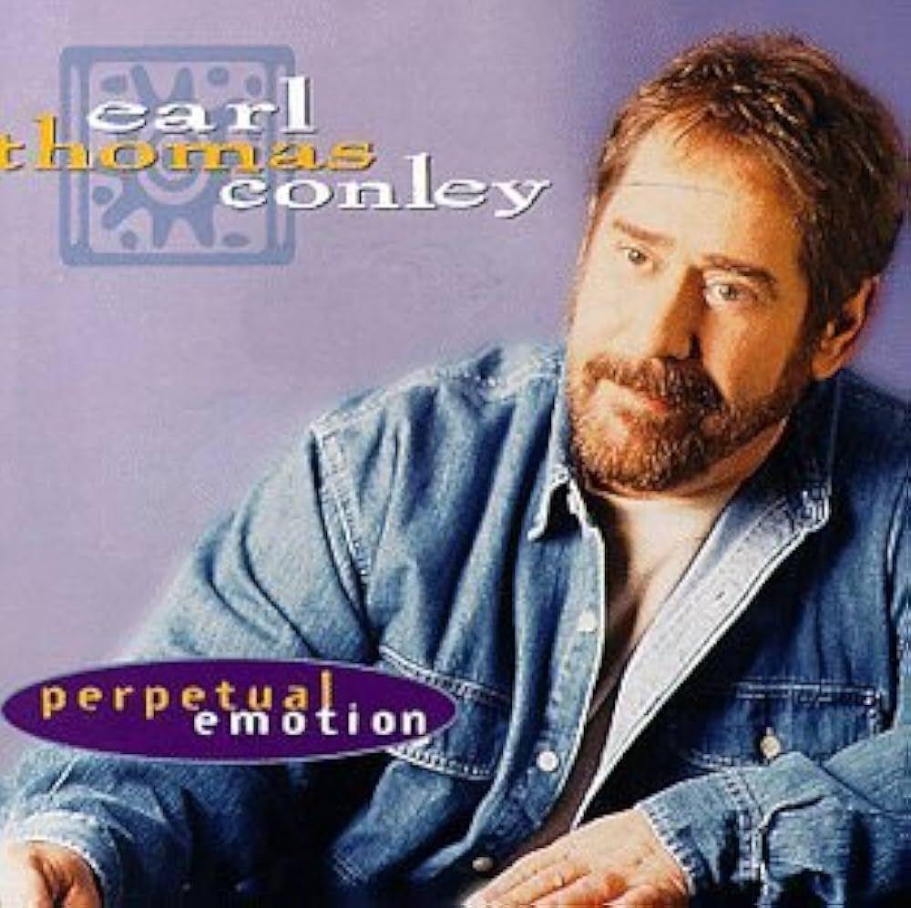 Portada de Álbum "Perpetual Emotion", de Earl Thomas Conley