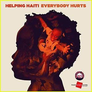 Portada de Álbum "Everybody Hurts", de Hope for Haiti (Artists for Haiti)