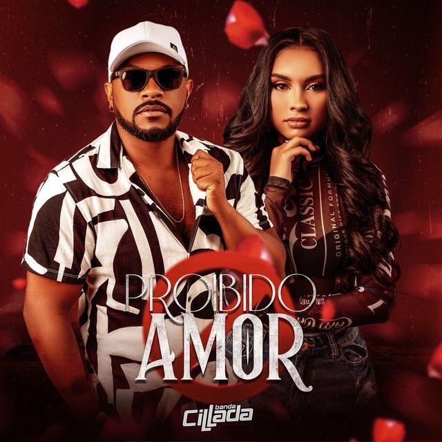 Capa do álbum "Proibido Amor", de Banda Cillada