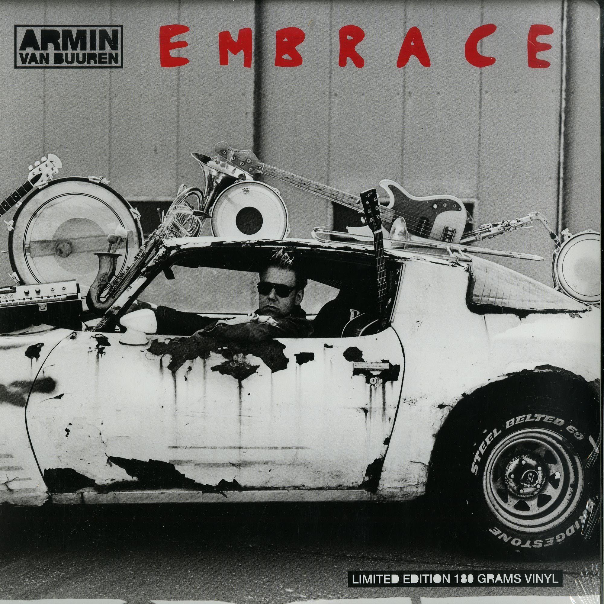 Portada de Álbum "Embrace", de Armin Van Buuren