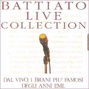 Portada de Álbum "Live Collection", de Franco Battiato
