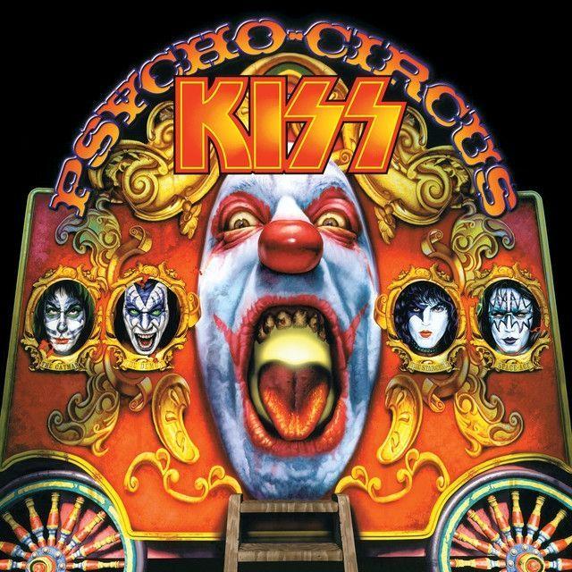 Portada de Álbum "Psycho Circus", de KISS