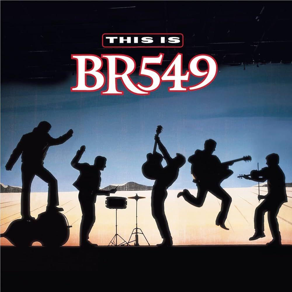 Capa do Álbum "This Is BR549", de Br5-49