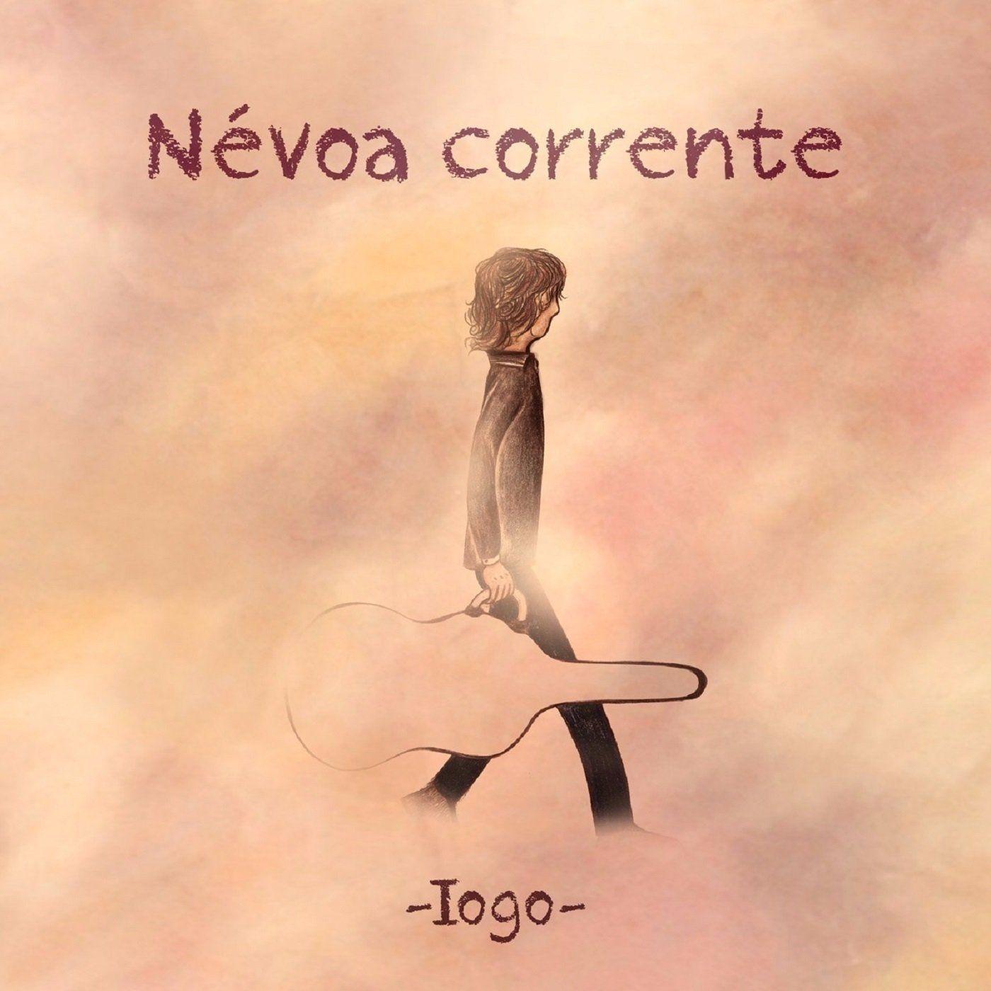 Capa do Álbum "Névoa Corrente", de Iogo