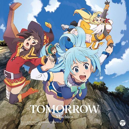 Capa do Single/EP "TOMORROW", de Machico