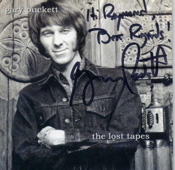 Portada de Álbum "The Lost Tapes", de Gary Puckett