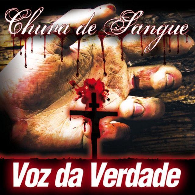Portada de Álbum "Chuva de Sangue", de Voz da Verdade