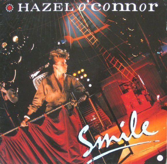 Capa do álbum "Smile", de Hazel O'Connor