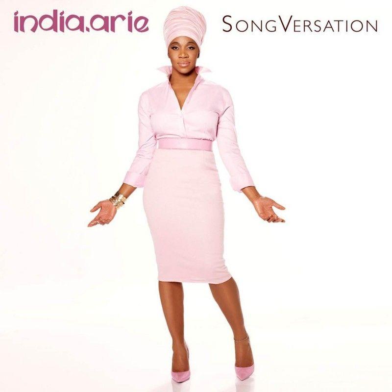 Capa do Álbum "Songversation", de India.Arie