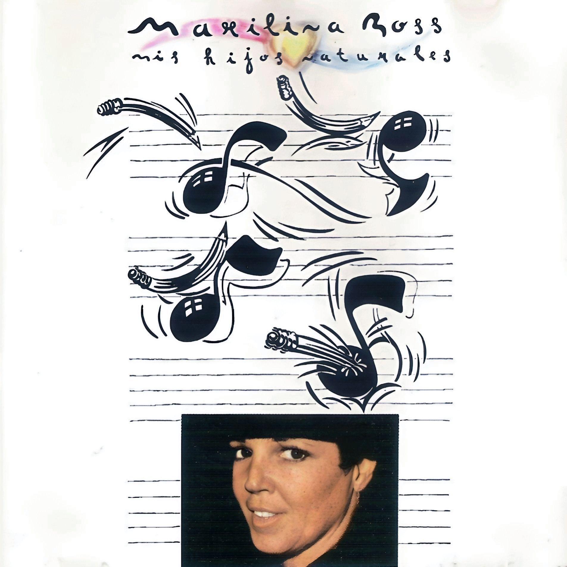 Capa do Álbum "Mis Hijos Naturales", de Marilina Ross