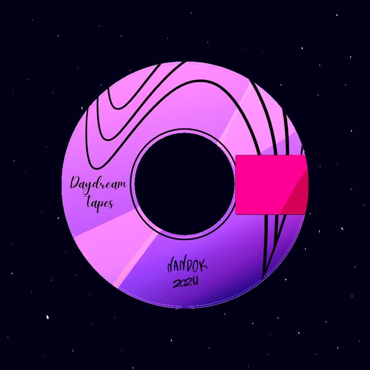 Capa do Álbum "Daydream Tapes", de NandoK