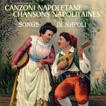 Portada de Álbum "Le Disque d'or Des Chansons Napolitaines", de Mario Trevi