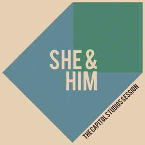 Capa do álbum "The Capitol Studios Session", de She & Him