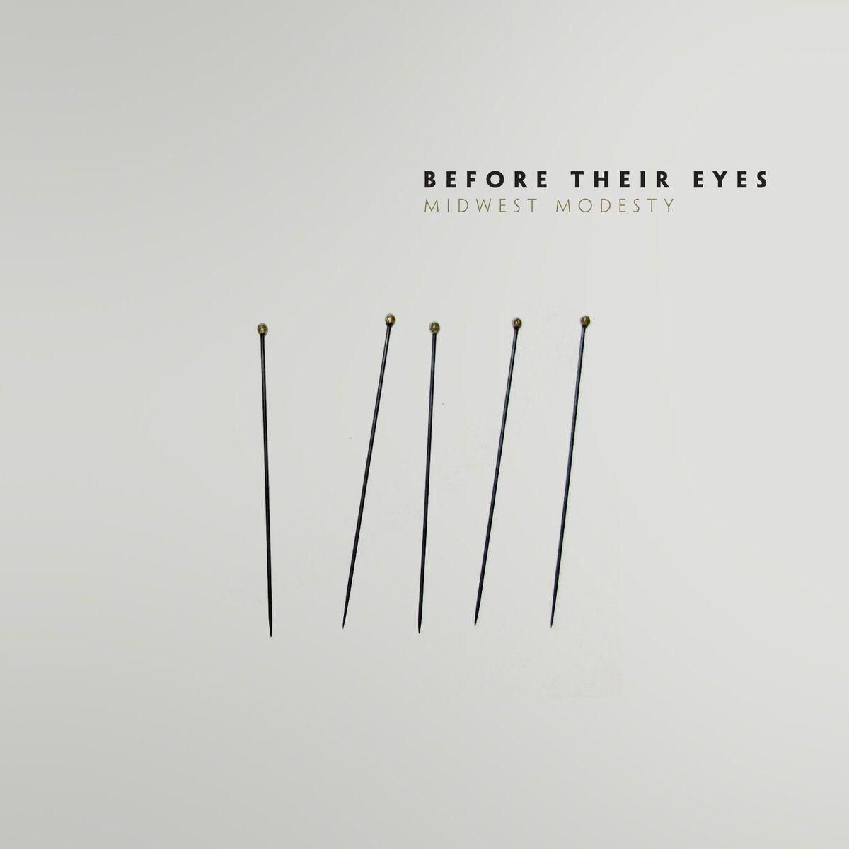 Capa do Álbum "Midwest Modesty", de Before Their Eyes