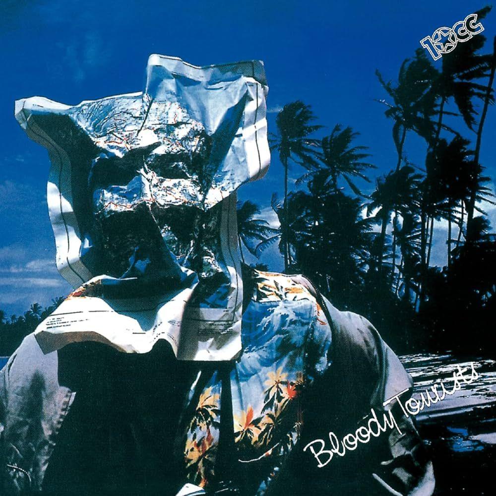Portada de Álbum "Bloody Tourists", de 10cc