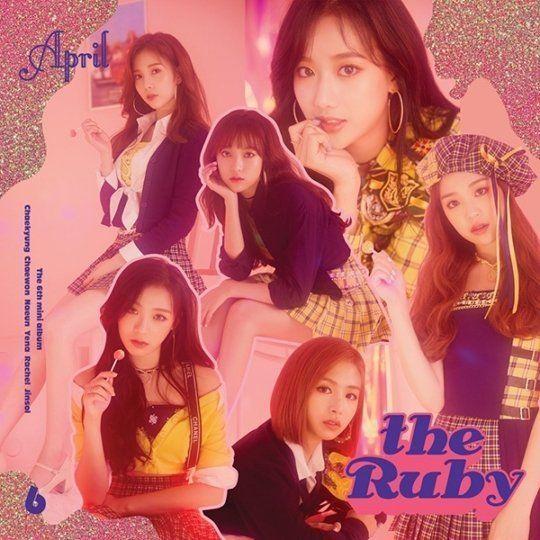 Portada de Sencillo/EP "The Ruby", de April