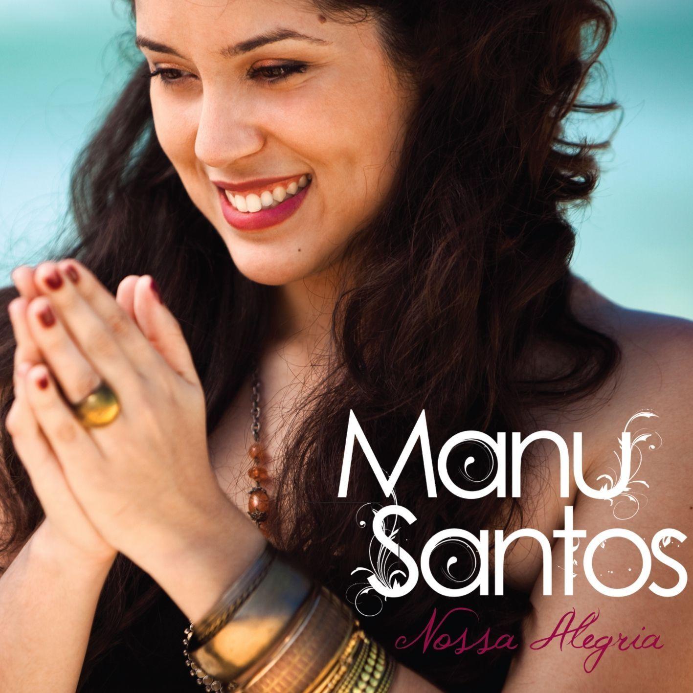 Portada de Álbum "Nossa Alegria", de Manu Santos