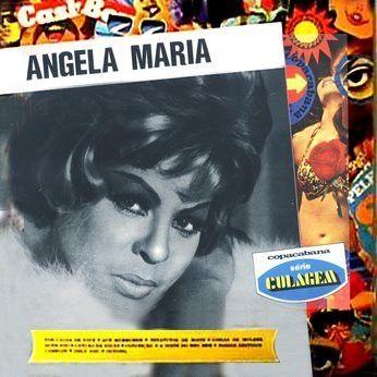Capa do álbum "Série Colagem", de Ângela Maria