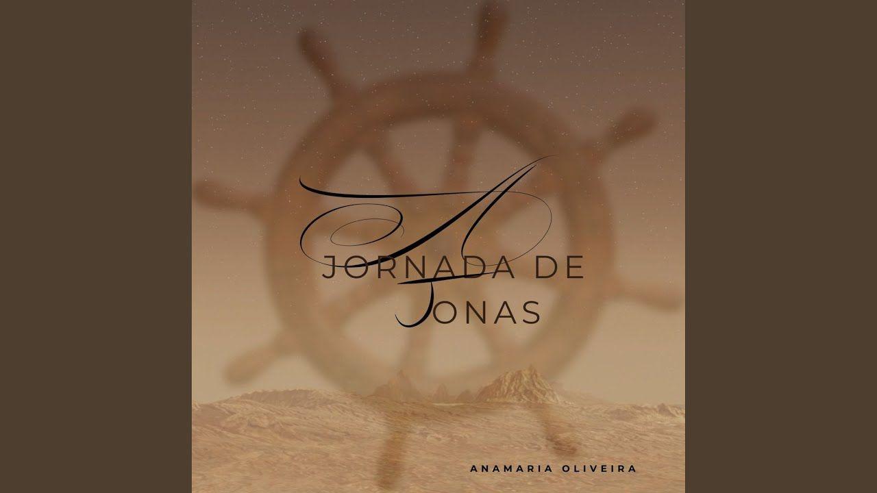 Portada de Álbum "A Jornada de Jonas", de Anamaria Oliveira