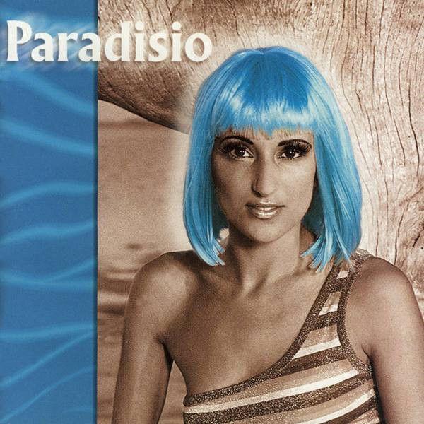 Portada de Álbum "Paradisio", de Paradisio