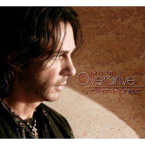Capa do álbum "Venus In Overdrive", de Rick Springfield