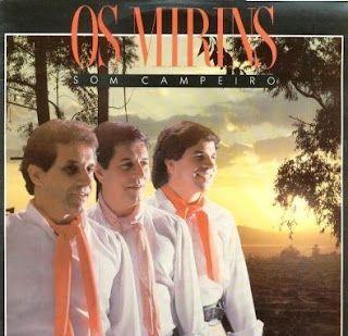 Capa do álbum "Som Campeiro", de Os Mirins