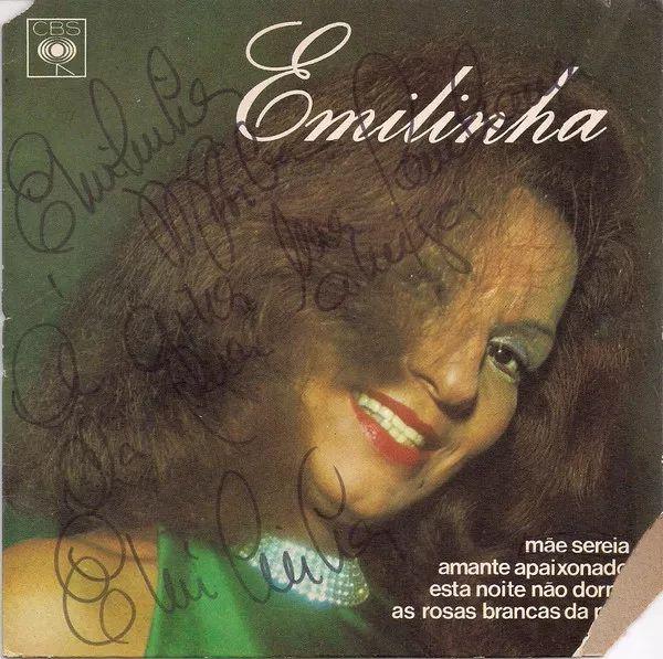 Portada de Sencillo/EP "Mãe Sereia", de Emilinha Borba