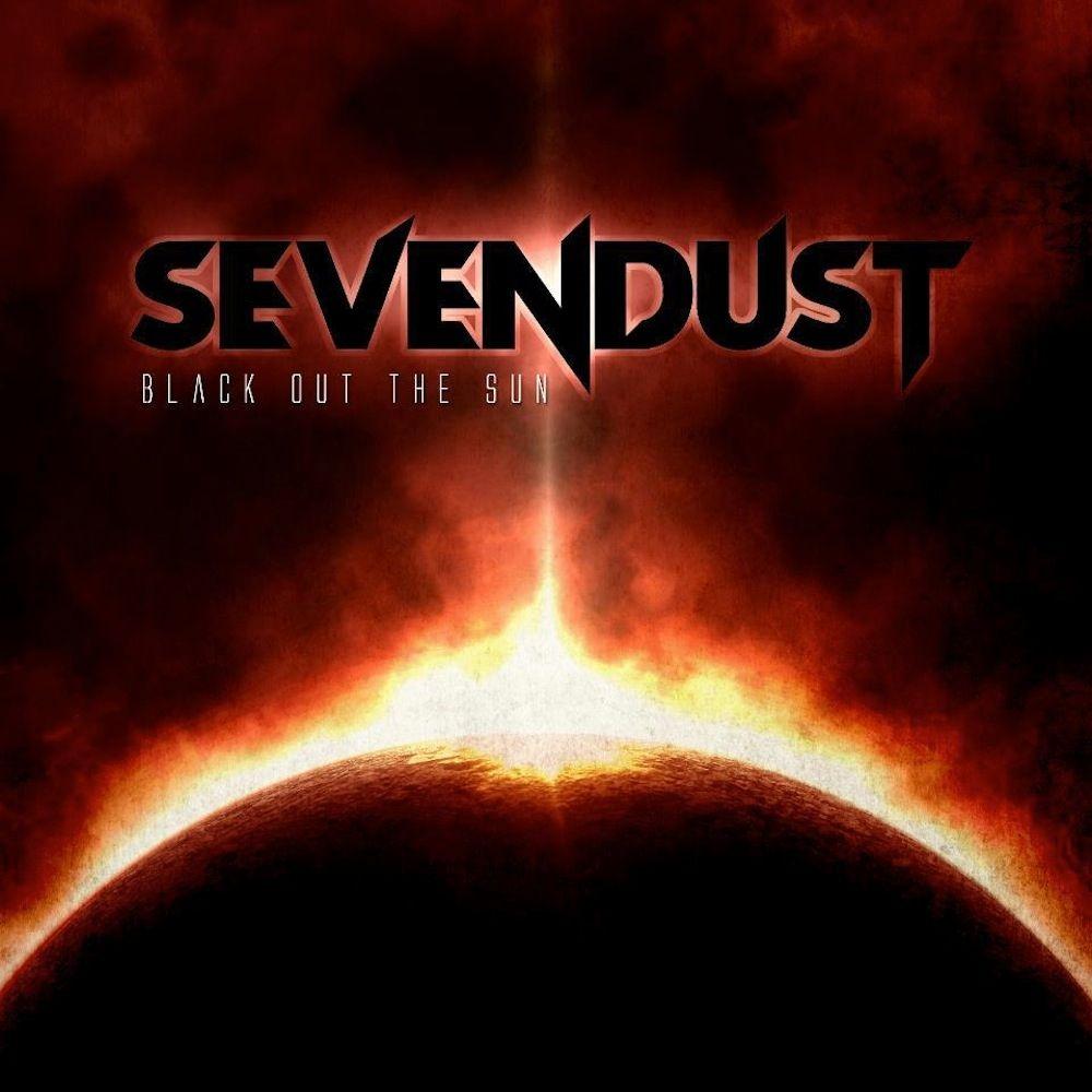 Capa do Álbum "Black Out The Sun", de Sevendust