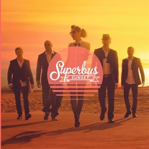 Portada de Álbum "Sunset", de Superbus