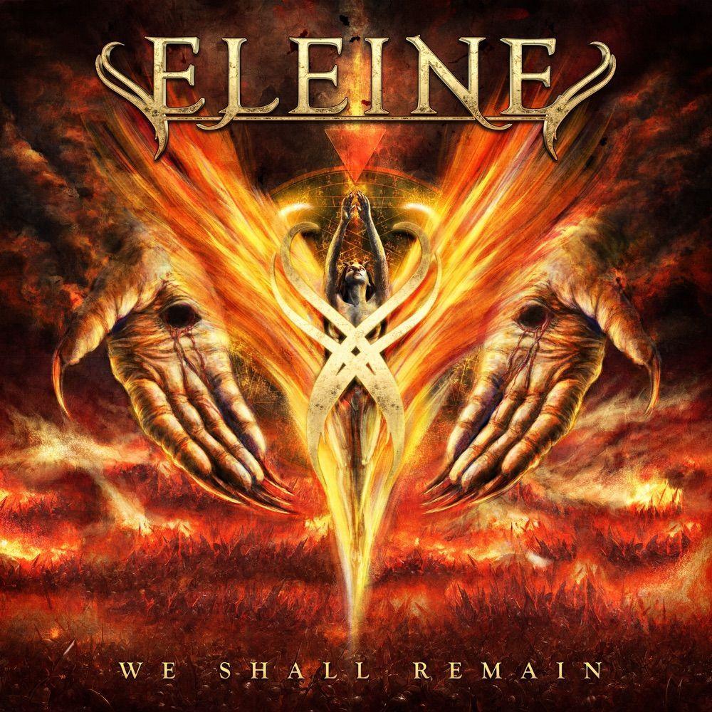 Capa do Álbum "We Shall Remain", de Eleine
