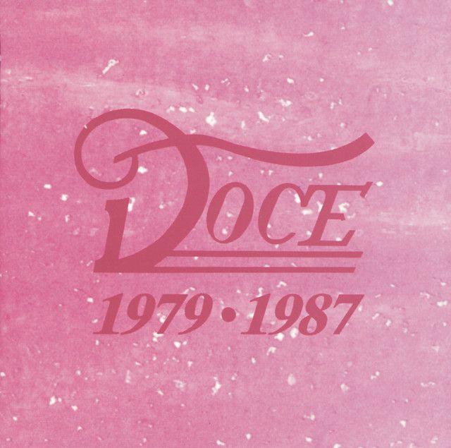 Album cover of "Doce 1979-1987" by Doce