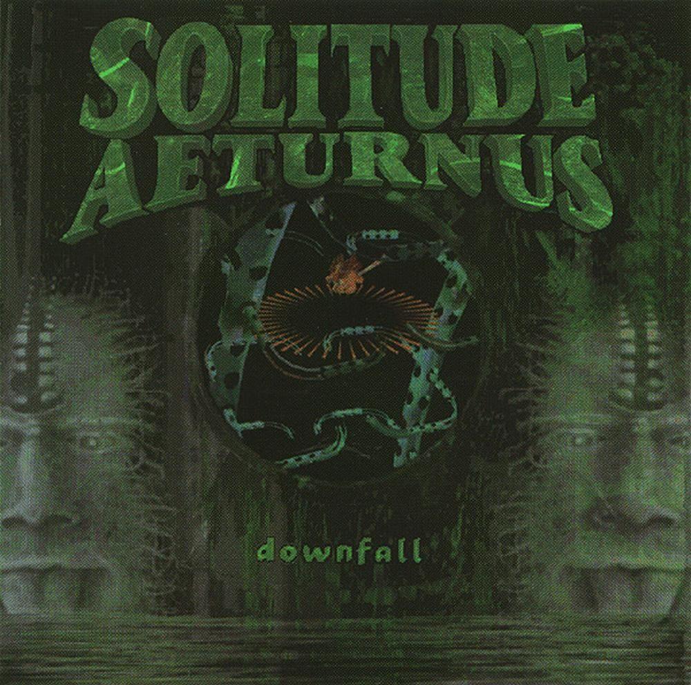 Album cover of "Downfall" by Solitude Aeturnus