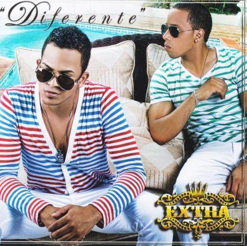 Portada de Álbum "Diferente", de Grupo Extra