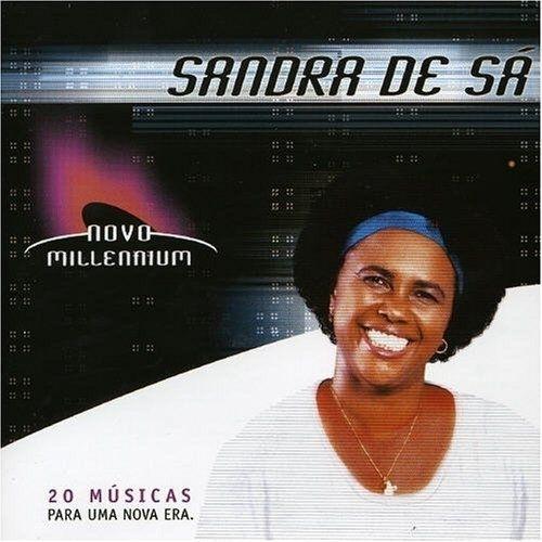 Portada de Álbum "Novo Millennium: Sandra de Sá", de Sandra de Sá