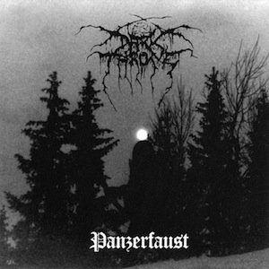 Capa do álbum "Panzerfaust", de Darkthrone