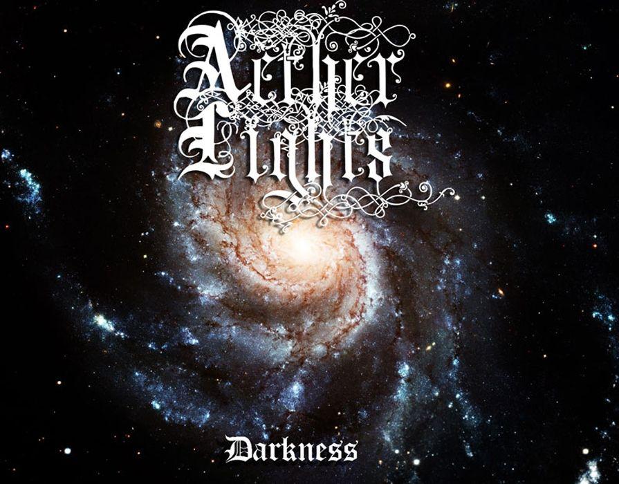 Portada de Álbum "Darkness", de Aether Lights