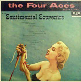 Portada de Álbum "Sentimental Souvenirs", de The Four Aces