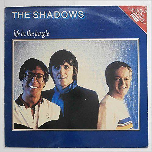Portada de Álbum "Life In The Jungle", de The Shadows