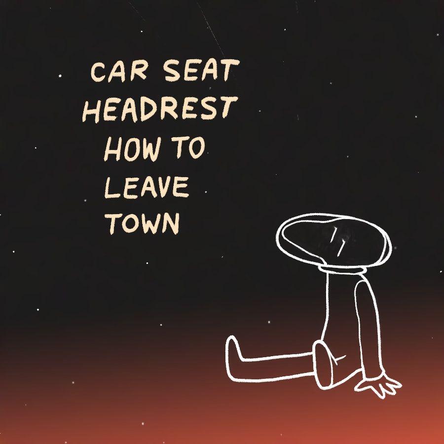 Portada de Álbum "How To Leave Town", de Car Seat Headrest