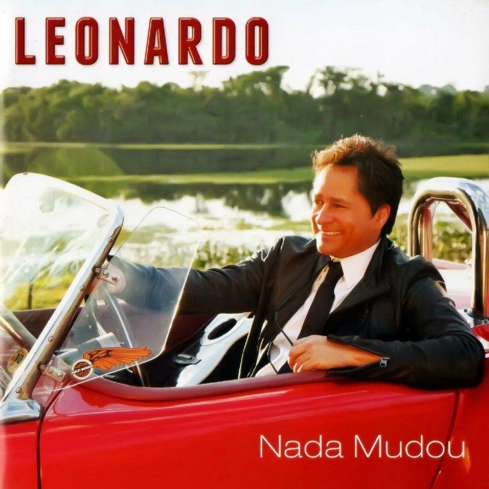 Capa do Álbum "Nada Mudou", de Leonardo