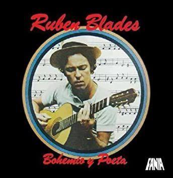 Capa do Álbum "Bohemio y Poeta", de Rubén Blades