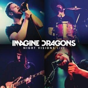 Portada de Álbum "Night Visions (Live)", de Imagine Dragons