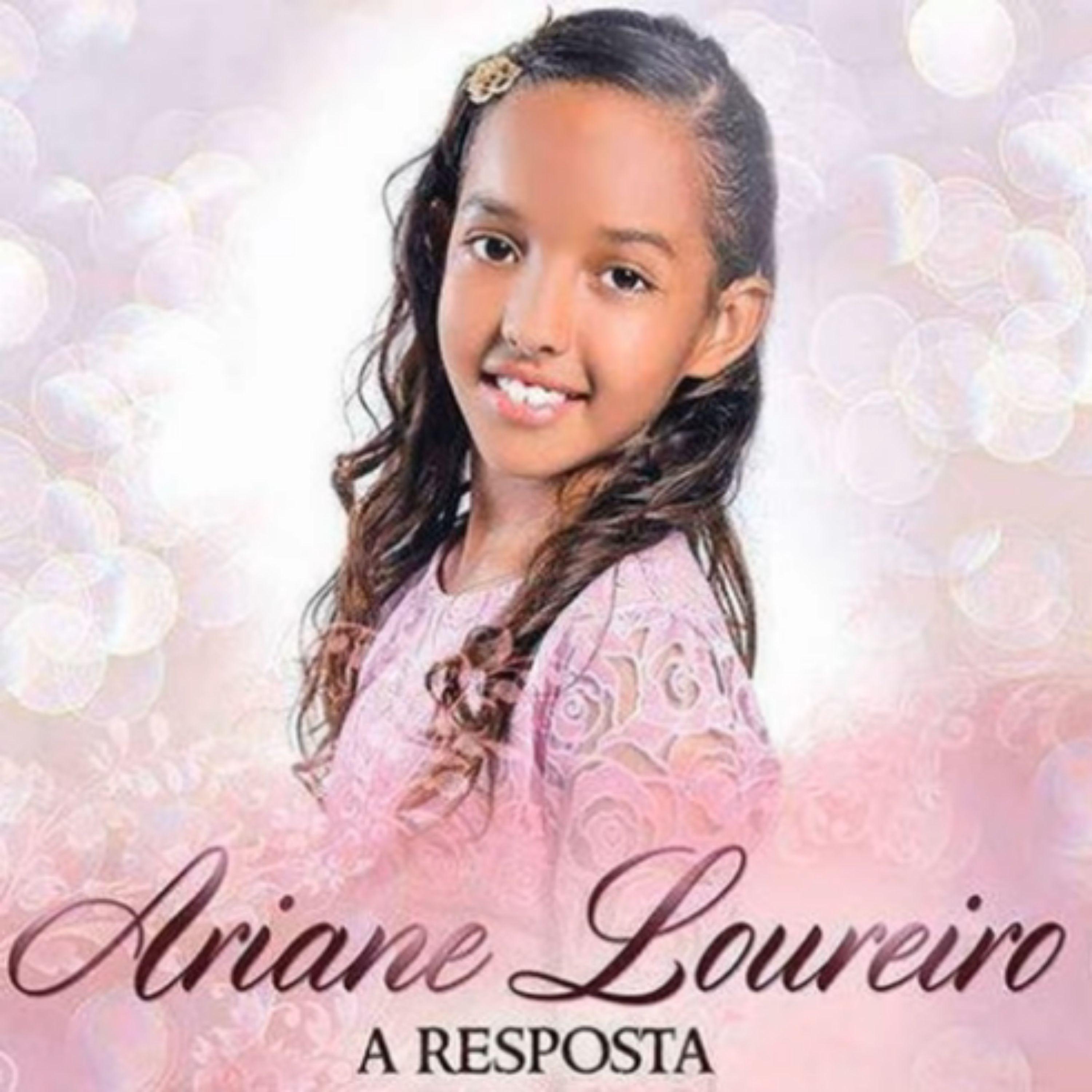 Portada de Álbum "A Resposta", de Ariane Loureiro