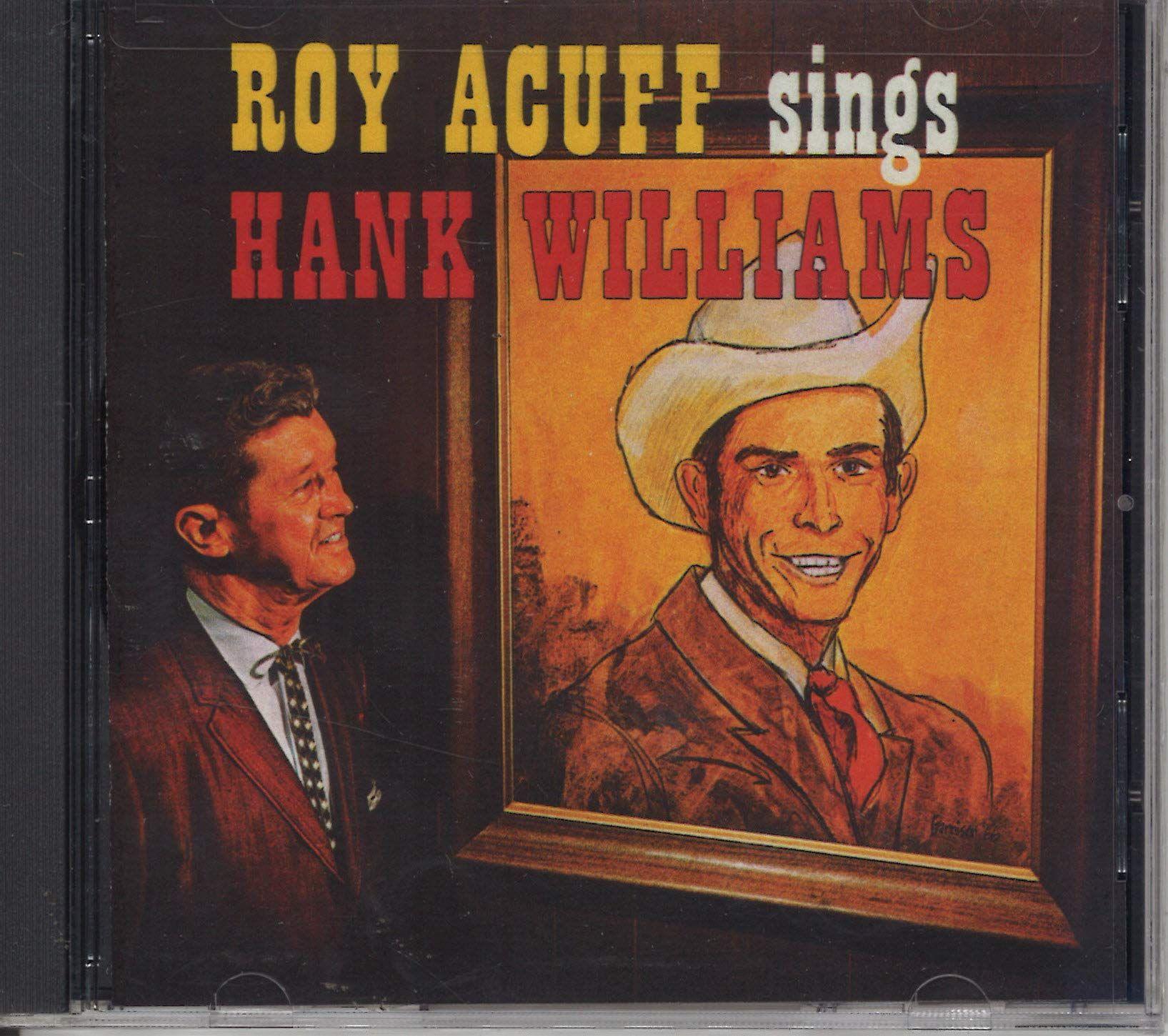 Portada del álbum "Sings Hank Williams", de Roy Acuff