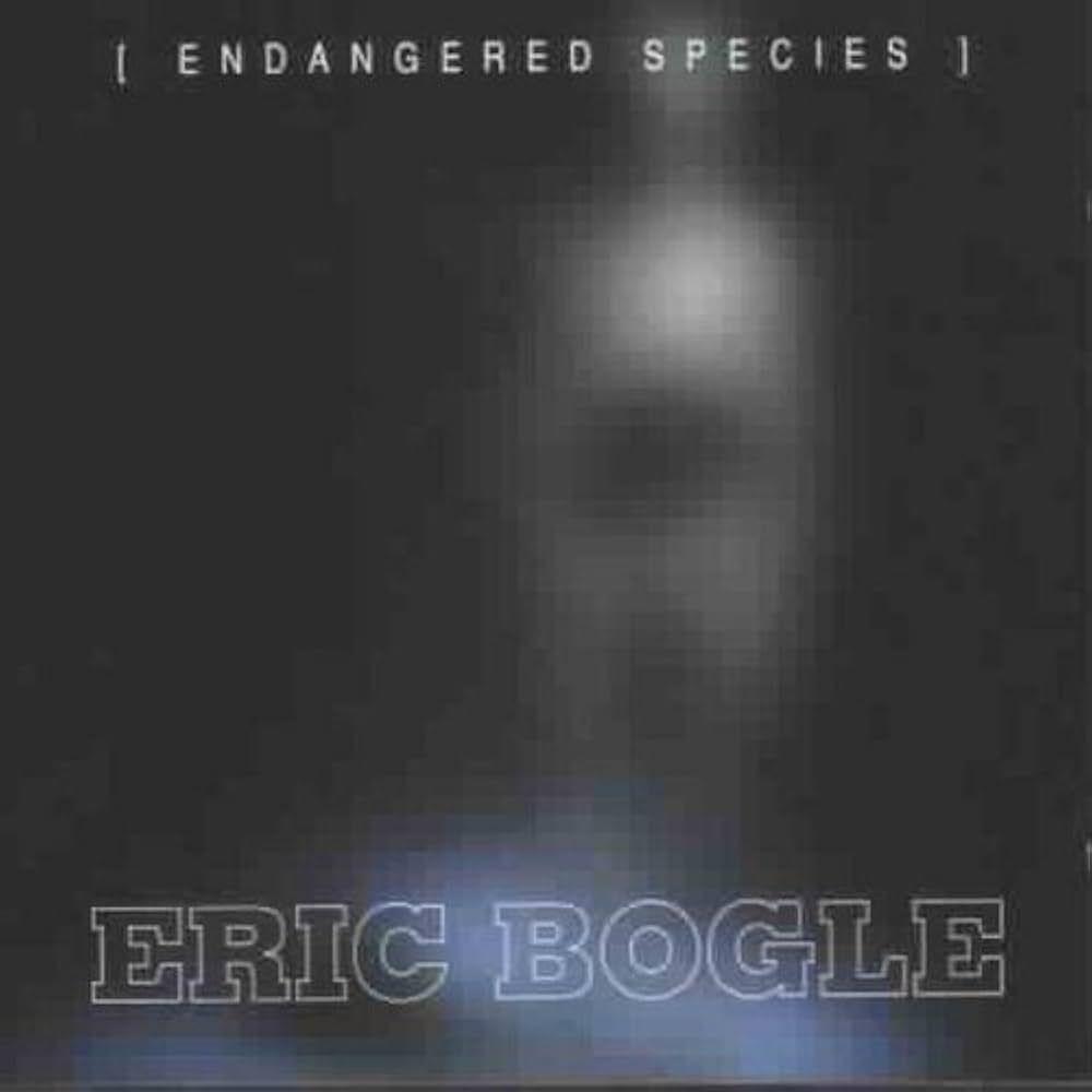 Portada de Álbum "Endangered Species", de Eric Bogle