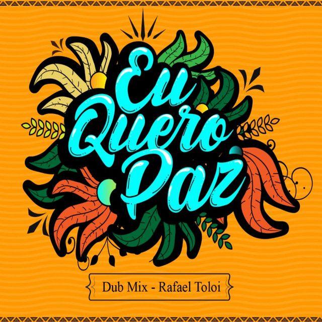 Capa do Single/EP "Eu Quero Paz (Rafael Toloi Dub Mix)", de Pedecoco