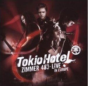 Portada de Álbum "Zimmer 483 - Live in Europe", de Tokio Hotel