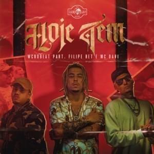 Capa do álbum "Hoje Tem", de Filipe Ret
