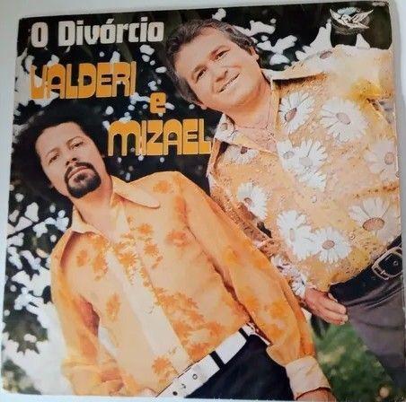 Capa do álbum "O Divórcio ", de Valderi e Mizael