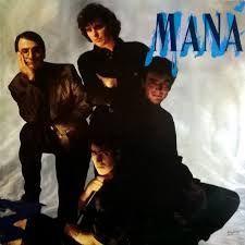 Capa do álbum "Maná", de Maná